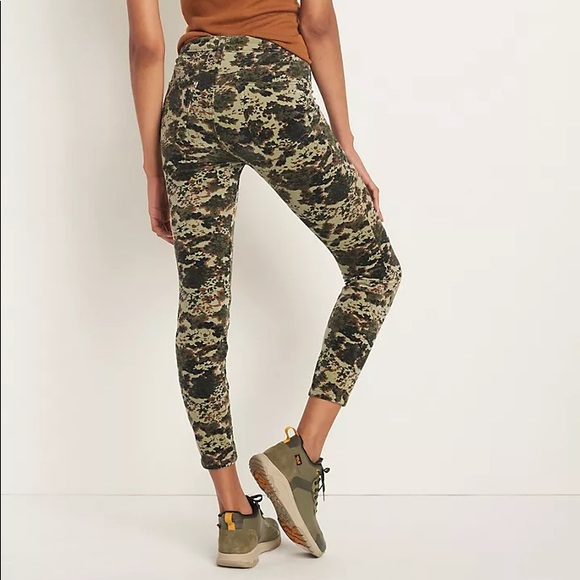 Pilcro High-Rise Button-Fly Skinny Corduroy Pants - Picture 3 of 15